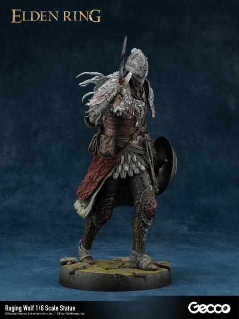 Gecco ELDEN RING Raging Wolf 1/6 Scale Statue