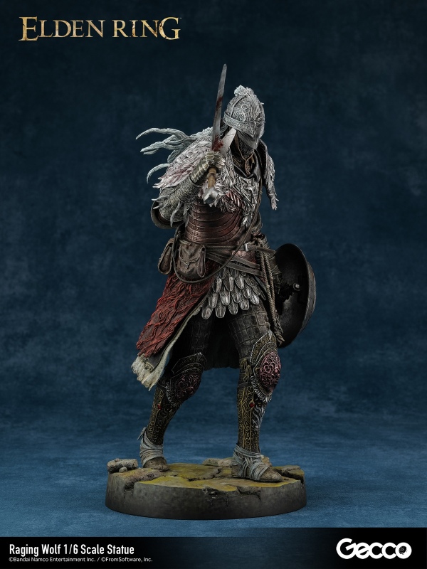 Gecco ELDEN RING Raging Wolf 1/6 Scale Statue