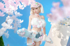 Bezlya 2.1 Series 150cm Elisha Makeup No. 1 1/1 Scale Silicone Love Doll