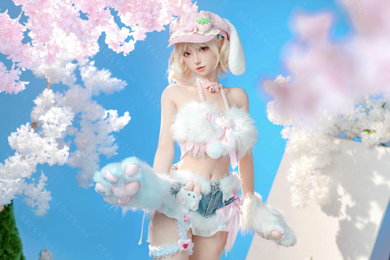 Bezlya 2.1 Series 150cm Elisha Makeup No. 1 1/1 Scale Silicone Love Doll