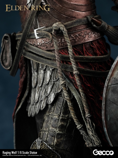 Gecco ELDEN RING Raging Wolf 1/6 Scale Statue