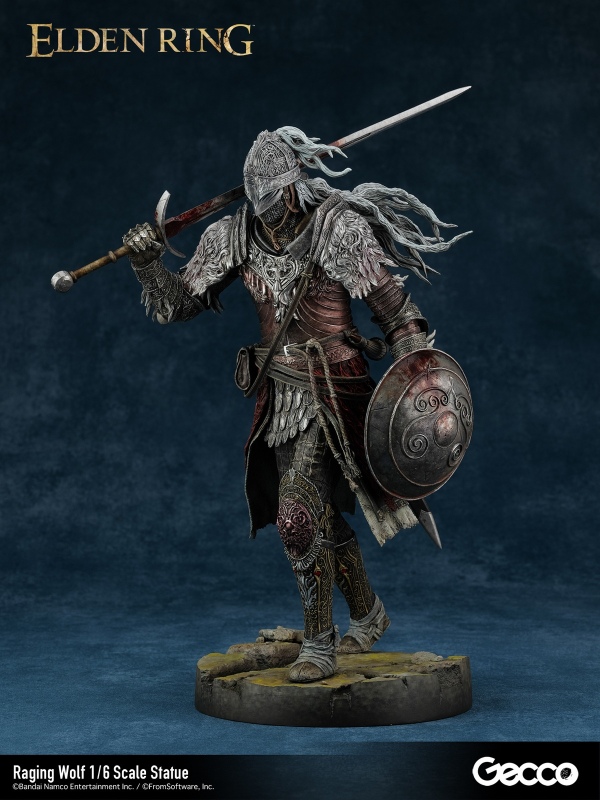 Gecco ELDEN RING Raging Wolf 1/6 Scale Statue