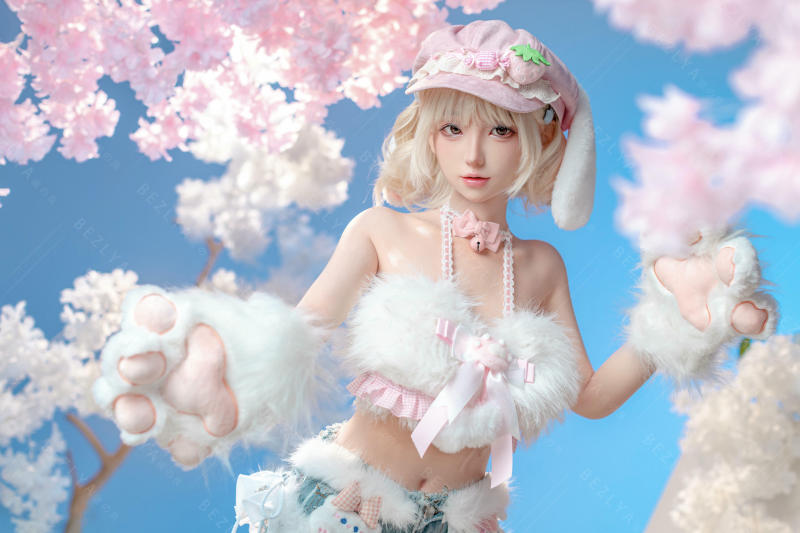 Bezlya 2.1 Series 150cm Elisha Makeup No. 1 1/1 Scale Silicone Love Doll