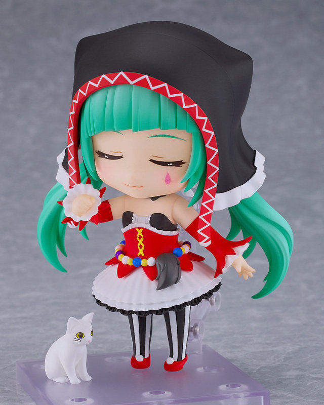 Good Smile Company GSC Nendoroid SEGA feat. HATSUNE MIKU Project Hatsune Miku Pierretta Ver.