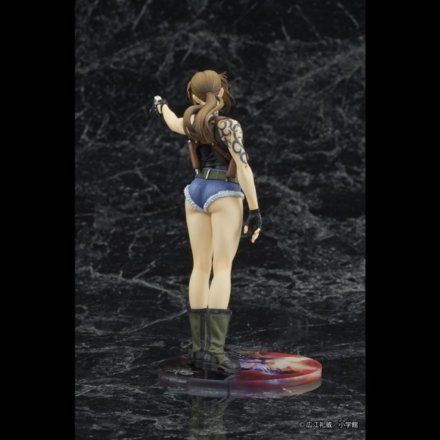 DIG DIGSTA Black Lagoon Revy Complete Figure