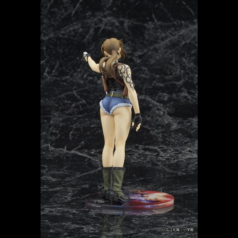 DIG DIGSTA Black Lagoon Revy Complete Figure