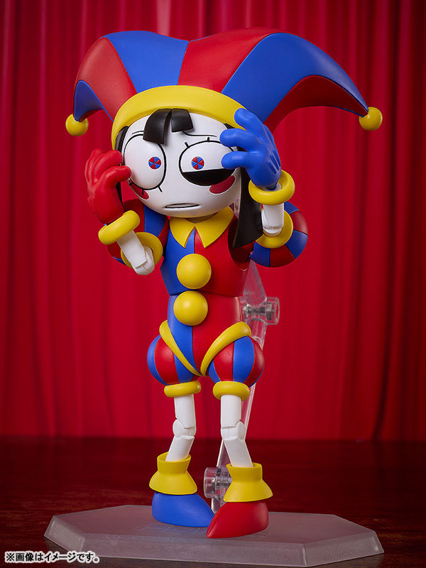 FREEing figma The Amazing Digital Circus Pomni