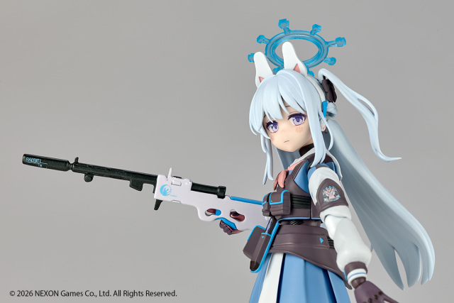 Kaiyodo Revoltech Blue Archive Miyako Action Figure