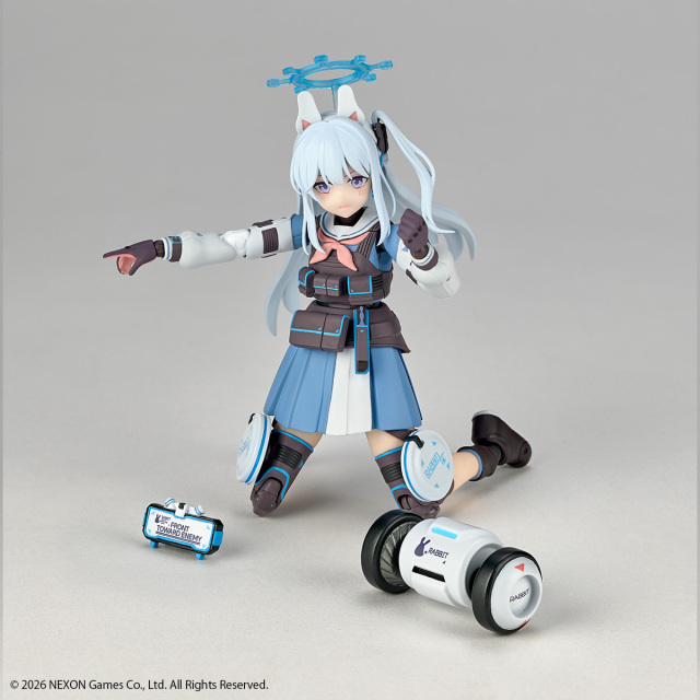 Kaiyodo Revoltech Blue Archive Miyako Action Figure