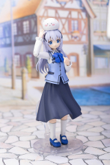 Plum Plafia Is the order a rabbit BLOOM Chino Plastic Model