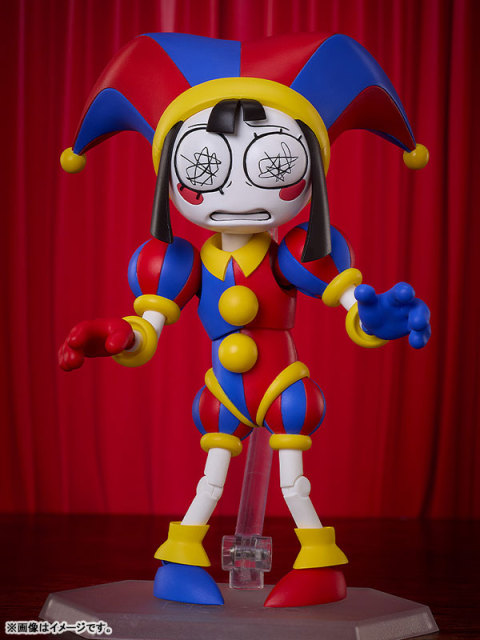FREEing figma The Amazing Digital Circus Pomni