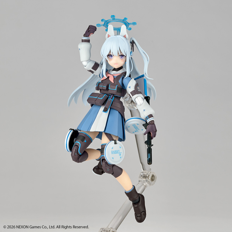 Kaiyodo Revoltech Blue Archive Miyako Action Figure