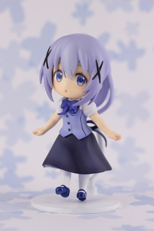 Plum Plafia Is the order a rabbit BLOOM Chino Plastic Model