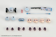 Kaiyodo Revoltech Blue Archive Miyako Action Figure