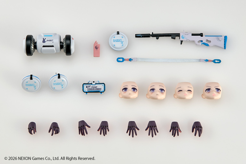 Kaiyodo Revoltech Blue Archive Miyako Action Figure