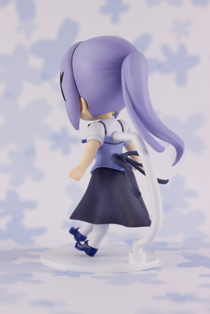 Plum Plafia Is the order a rabbit BLOOM Chino Plastic Model