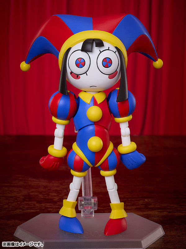 FREEing figma The Amazing Digital Circus Pomni