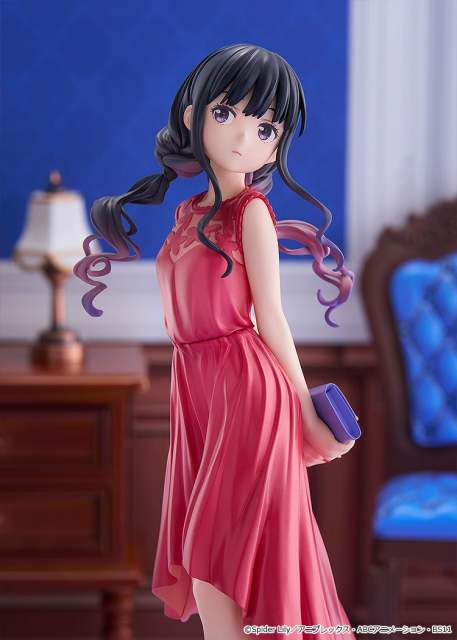 Good Smile Company POP UP PARADE Lycoris Recoil Chisato Nishikigi and Takina Inoue After Party Ver L Size Figure Set