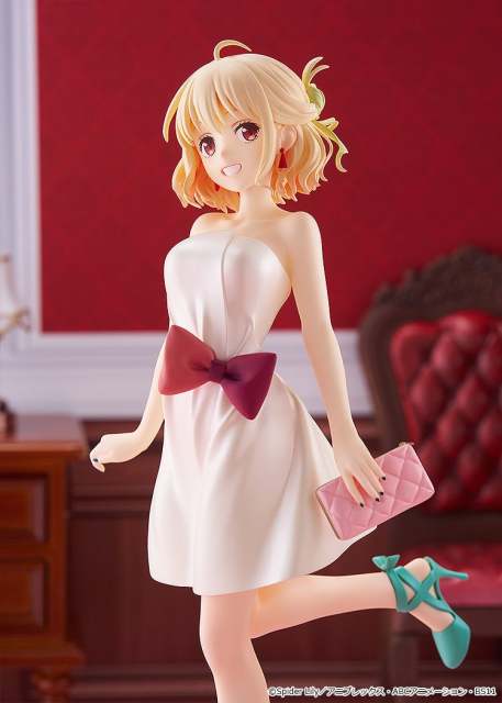 Good Smile Company GSC POP UP PARADE Lycoris Recoil Chisato Nishikigi and Takina Inoue After Party Ver L Size Figure Set