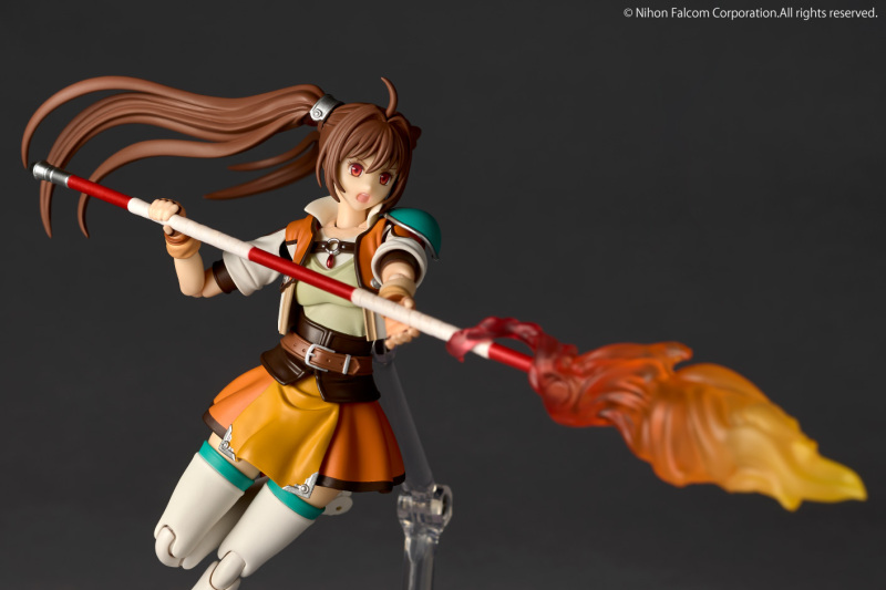 Kaiyodo Revoltech The Legend of Heroes Trails in the Sky SC Estelle Bright Action Figure