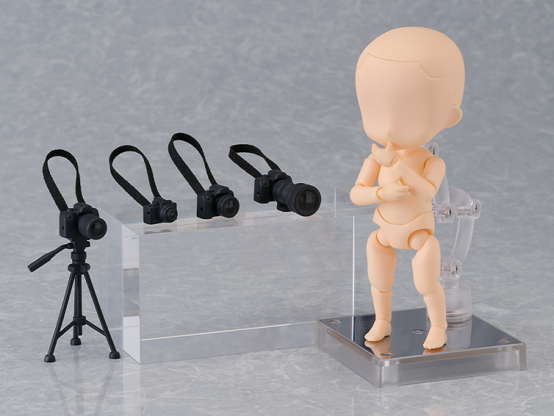 Good Smile Company GSC Nendoroid Doll Camera Parts Set