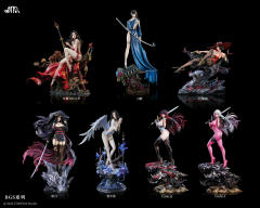 STAREXVA Studio BGS 1/4 Scale Statue Series Sword Lady Ver. 2