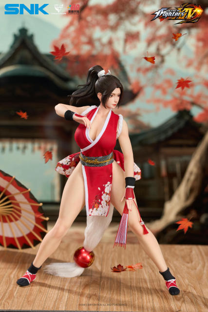 Trieagles Studio The King of Fighters XIV Mai Shiranui 1/6 Scale Collectible Action Figure