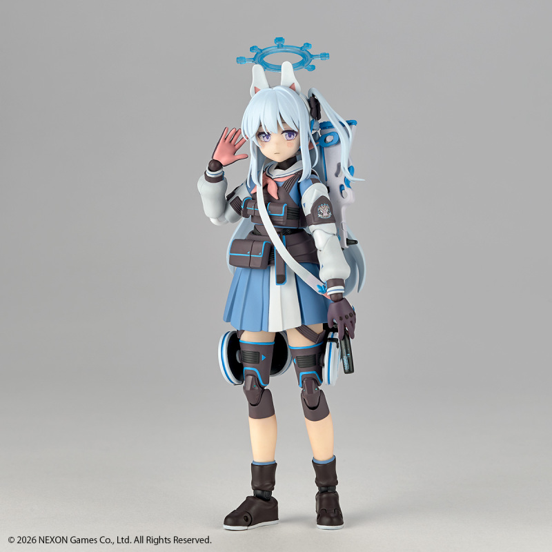 Kaiyodo Revoltech Blue Archive Miyako Action Figure