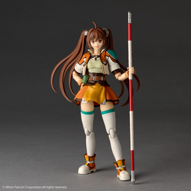 Kaiyodo Revoltech The Legend of Heroes Trails in the Sky SC Estelle Bright Action Figure