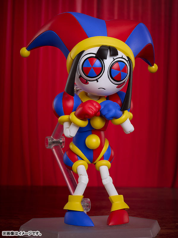 FREEing figma The Amazing Digital Circus Pomni