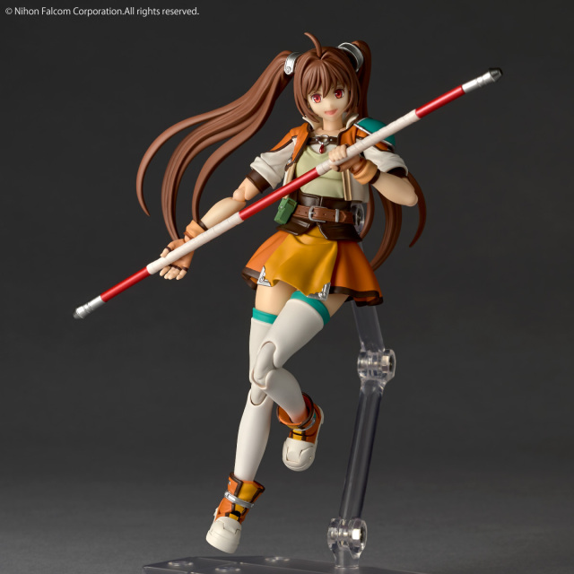 Kaiyodo Revoltech The Legend of Heroes Trails in the Sky SC Estelle Bright Action Figure