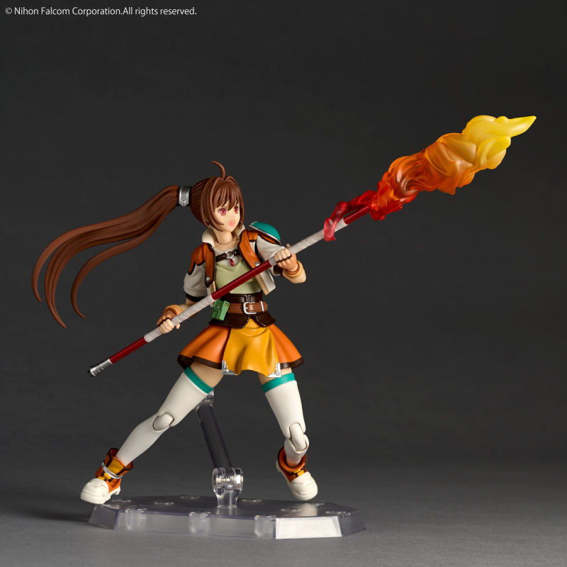 Kaiyodo Revoltech The Legend of Heroes Trails in the Sky SC Estelle Bright Action Figure