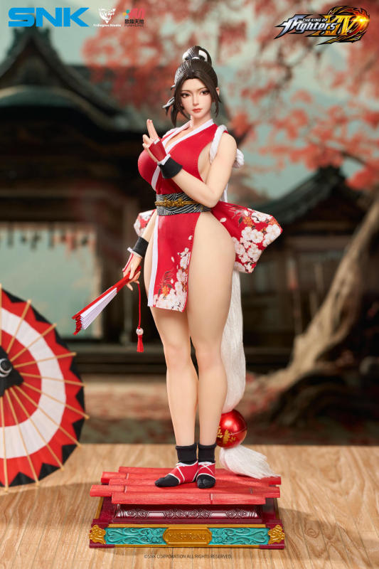 Trieagles Studio The King of Fighters XIV Mai Shiranui 1/6 Scale Collectible Action Figure