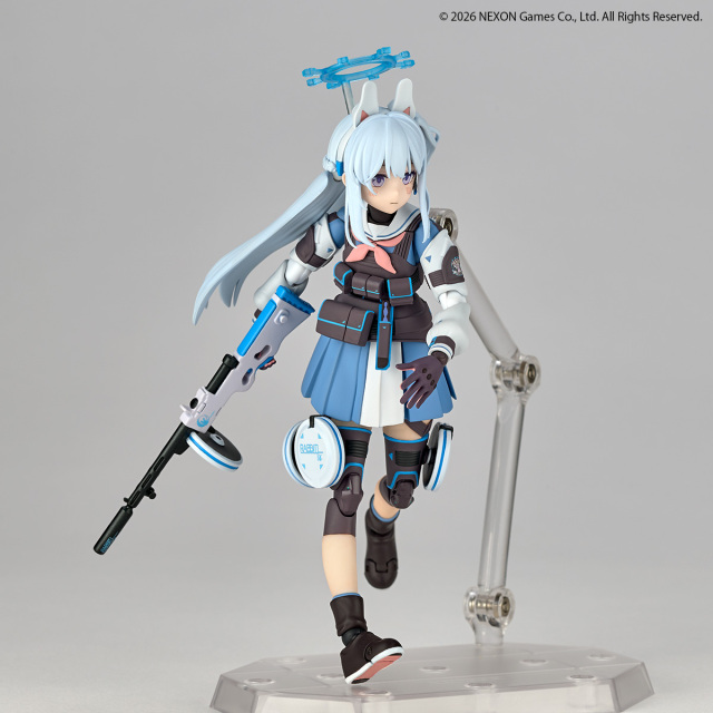 Kaiyodo Revoltech Blue Archive Miyako Action Figure