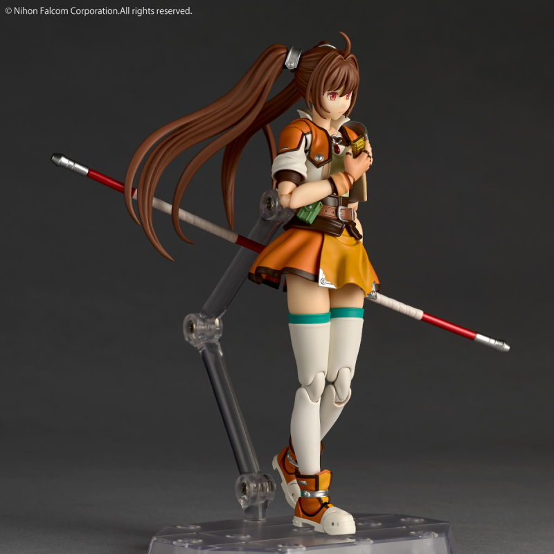 Kaiyodo Revoltech The Legend of Heroes Trails in the Sky SC Estelle Bright Action Figure
