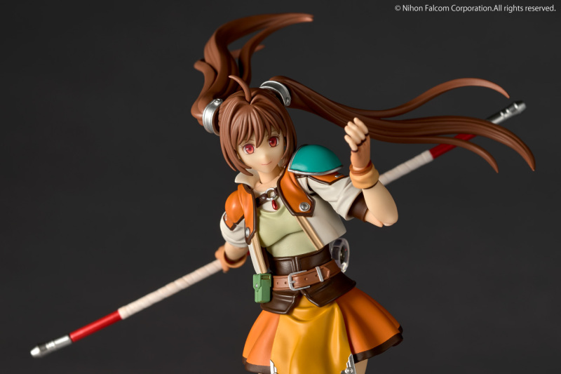 Kaiyodo Revoltech The Legend of Heroes Trails in the Sky SC Estelle Bright Action Figure