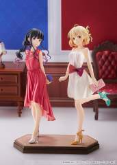 Good Smile Company POP UP PARADE Lycoris Recoil Chisato Nishikigi and Takina Inoue After Party Ver L Size Figure Set