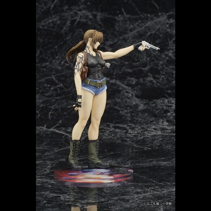 DIG DIGSTA Black Lagoon Revy Complete Figure
