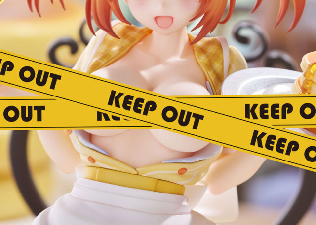 Alice Glint Cafe Stella and the Reaper's Butterfly Nozomi Sumizome 1/7 Figure