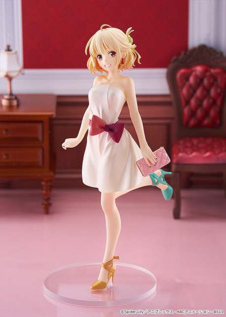 Good Smile Company POP UP PARADE Lycoris Recoil Chisato Nishikigi and Takina Inoue After Party Ver L Size Figure Set