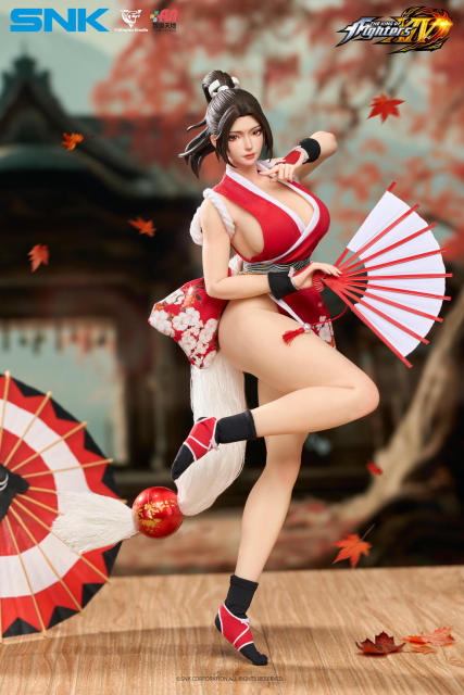 Trieagles Studio The King of Fighters XIV Mai Shiranui 1/6 Scale Collectible Action Figure