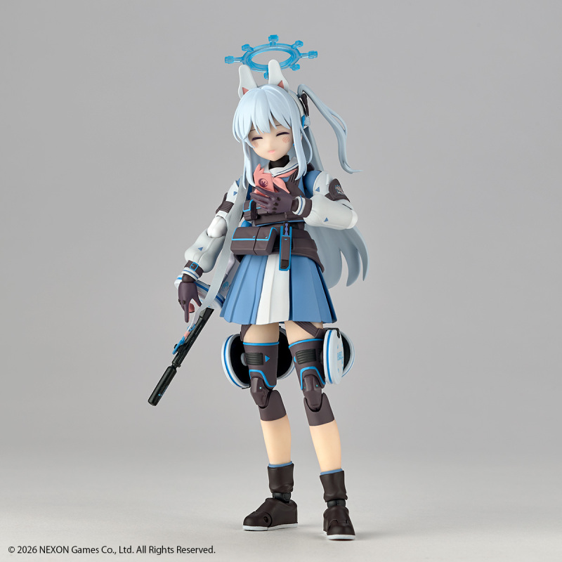 Kaiyodo Revoltech Blue Archive Miyako Action Figure