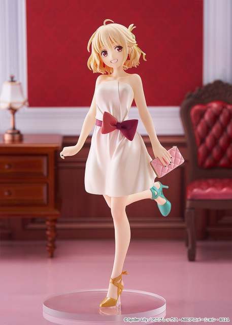 Good Smile Company POP UP PARADE Lycoris Recoil Chisato Nishikigi and Takina Inoue After Party Ver L Size Figure Set