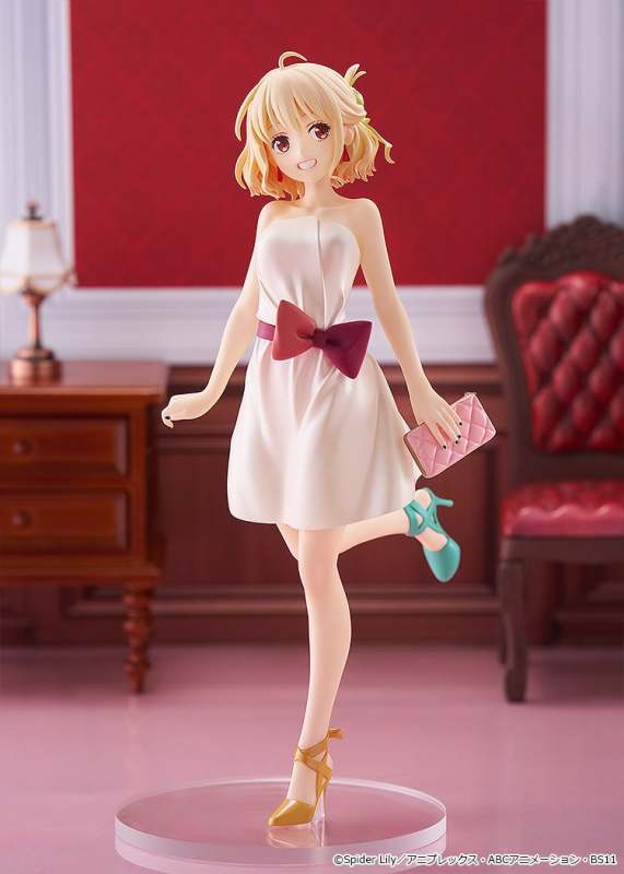 Good Smile Company POP UP PARADE Lycoris Recoil Chisato Nishikigi and Takina Inoue After Party Ver L Size Figure Set