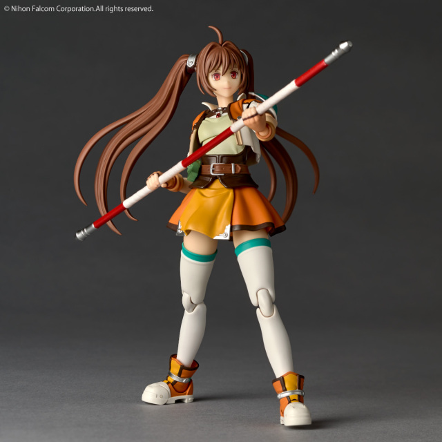Kaiyodo Revoltech The Legend of Heroes Trails in the Sky SC Estelle Bright Action Figure
