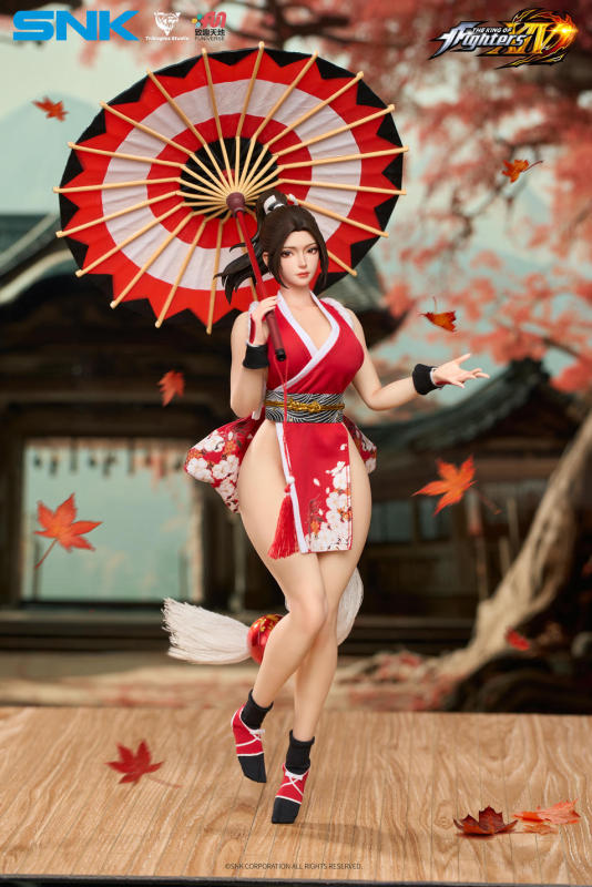 Trieagles Studio The King of Fighters XIV Mai Shiranui 1/6 Scale Collectible Action Figure