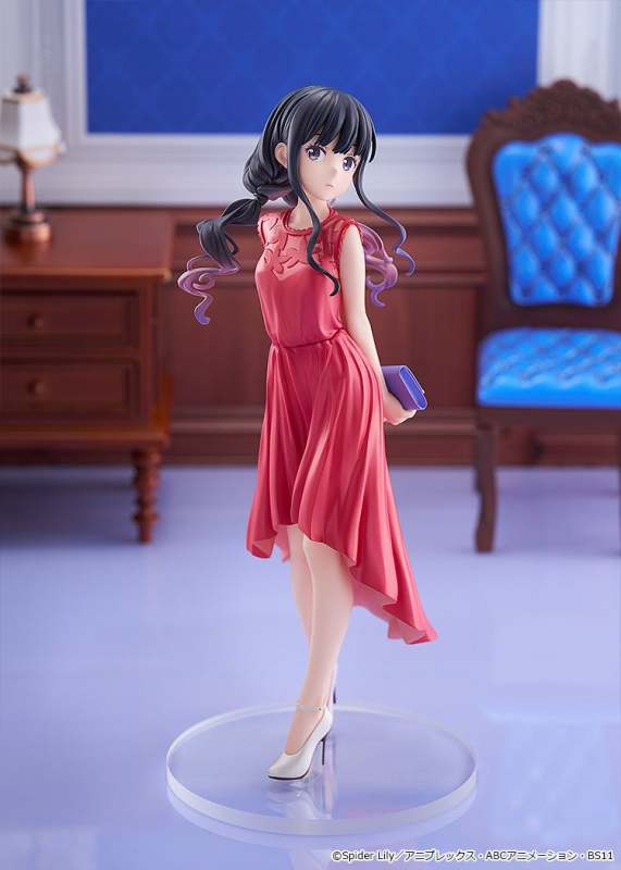 Good Smile Company POP UP PARADE Lycoris Recoil Chisato Nishikigi and Takina Inoue After Party Ver L Size Figure Set