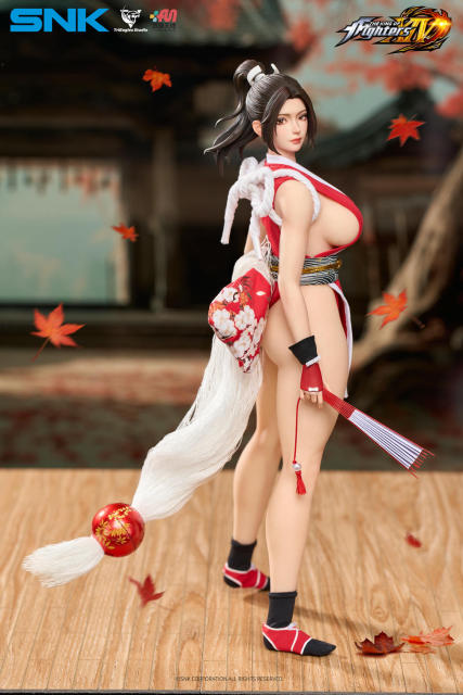 Trieagles Studio The King of Fighters XIV Mai Shiranui 1/6 Scale Collectible Action Figure