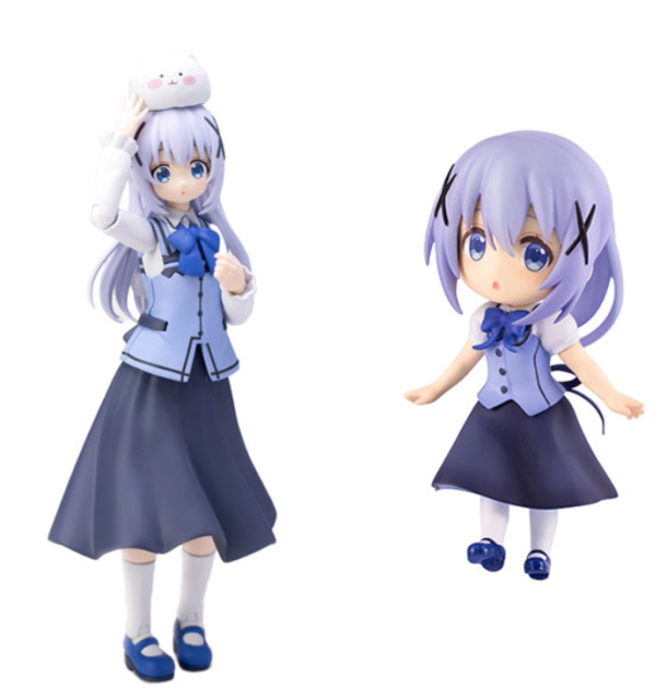 Plum Plafia Is the order a rabbit BLOOM Chino Plastic Model