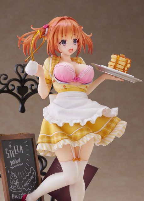 Alice Glint Cafe Stella and the Reaper's Butterfly Nozomi Sumizome 1/7 Figure